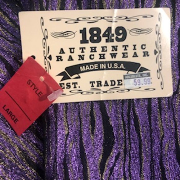 Glitter It Up With Metallic~Purple~Black~Gold - Picture 5 of 5